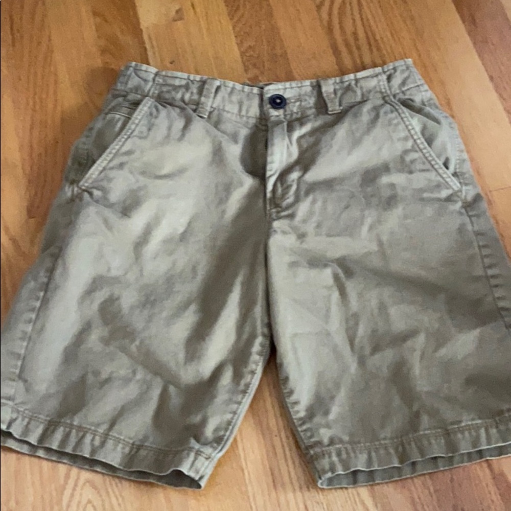 Brown Khaki Shorts